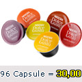 capsule Nescafè Dolcegusto