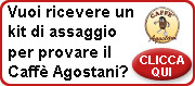Vuoi ricevere un kit d'assaggio? CLICCA QUI