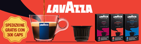 Capsule Lavazza compatibili Nespresso