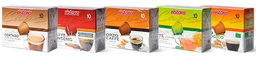 Capsule e Cialde Ristora per Nespresso