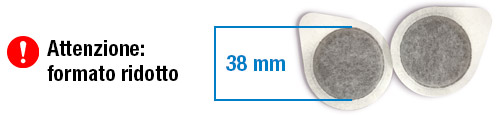 Cialde filtrocarta 44mm ESE Cialde filtrocarta 44mm ESE