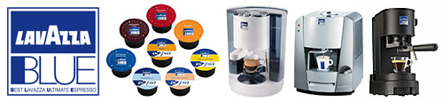 Capsule originali Lavazza Blue