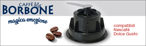 Capsule Caffè Borbone compatibili Nescafé Dolce Gusto Capsule Caffè Borbone compatibili Nescafé Dolce Gusto
