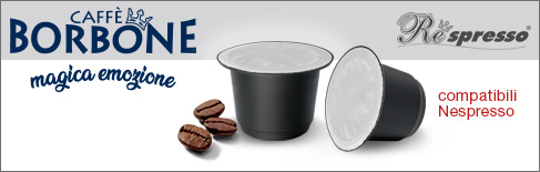 Capsule caffè borbone compatibili Nespresso Capsule caffè borbone compatibili Nespresso