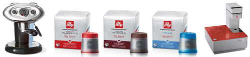 Cialde Illy Iperespresso