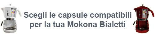 Scegli le capsule per la tua mokona