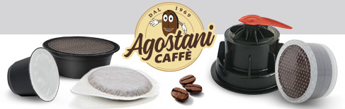 Capsule e cialde caffè Agostani