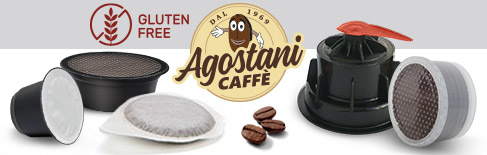 Capsule e cialde caffè Agostani