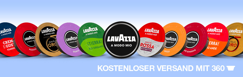 Capsule originali e compatibili Lavazza A Modo Mio