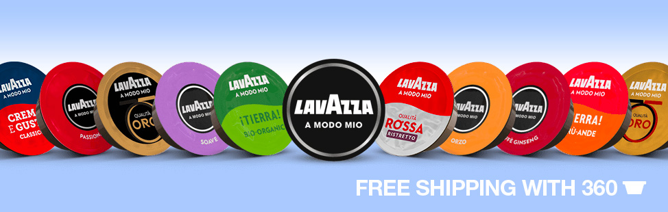 Capsule originali e compatibili Lavazza A Modo Mio