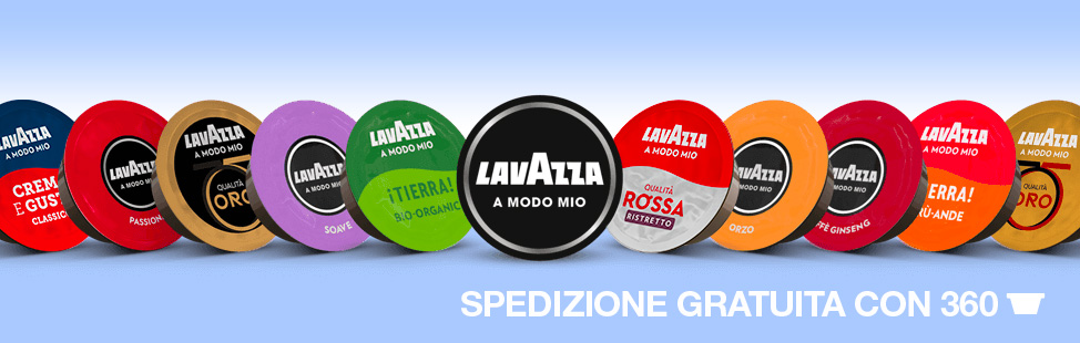 Capsule originali e compatibili Lavazza A Modo Mio