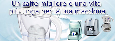 un caffè migliore ed una vita migliore per la tua macchina