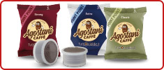 Capsule compatibili caffè Agostani per sistema Espresso Point Capsule compatibili caffè Agostani per sistema Espresso Point