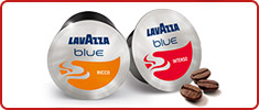 Capsule caffè Lavazza Blue