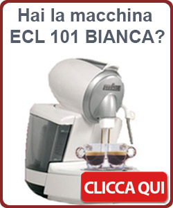 Hai la macchina ECL 101 bianca? CLICCA QUI