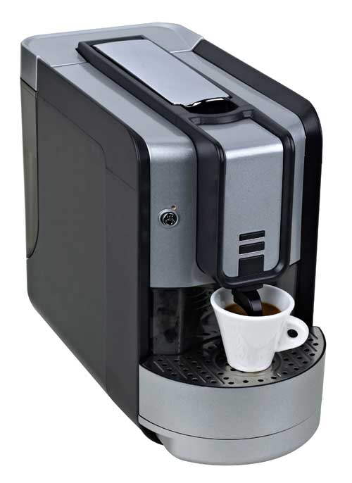 Macchina da caffè FOX per Sistema Epresso Point Macchina da caffè Fox Grigia Agostani per Sistema Epresso Point