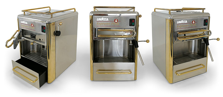 Macchina caffè Lavazza Martinee per sistema Lavazza Espresso Point e Agostani