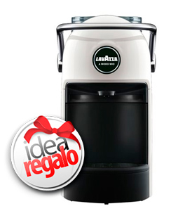 Macchina Caffé Piccolo Grigio Antracite Krups KP100B10 Nescafé Dolce Gusto Macchina Caffé Jolie Bianca Lavazza A Modo Mio