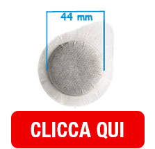 cialda filtrocarta 44 mm ESE