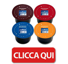 Utilizza Capsule Lavazza Blue, CLICCA QUI