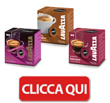 Utilizza Capsule Lavazza A Modo Mio, CLICCA QUI