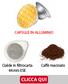 Capsule in Alluminio Mokespresso