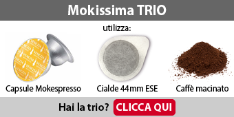 Capsule e Cialde Mokissima Trio Bialetti