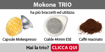 Capsule e Cialde per Mokona Bialetti Compatibili o Originali