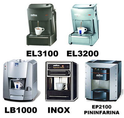 macchine del caffè Lavazza revisionabili macchine del caffè Lavazza revisionabili