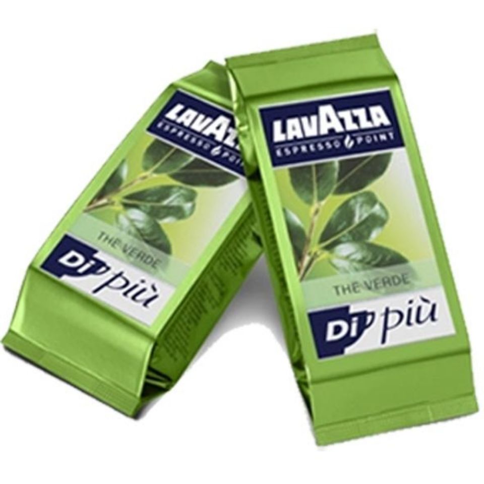 Immagine di The verde Lavazza Espresso Point 50 cialde