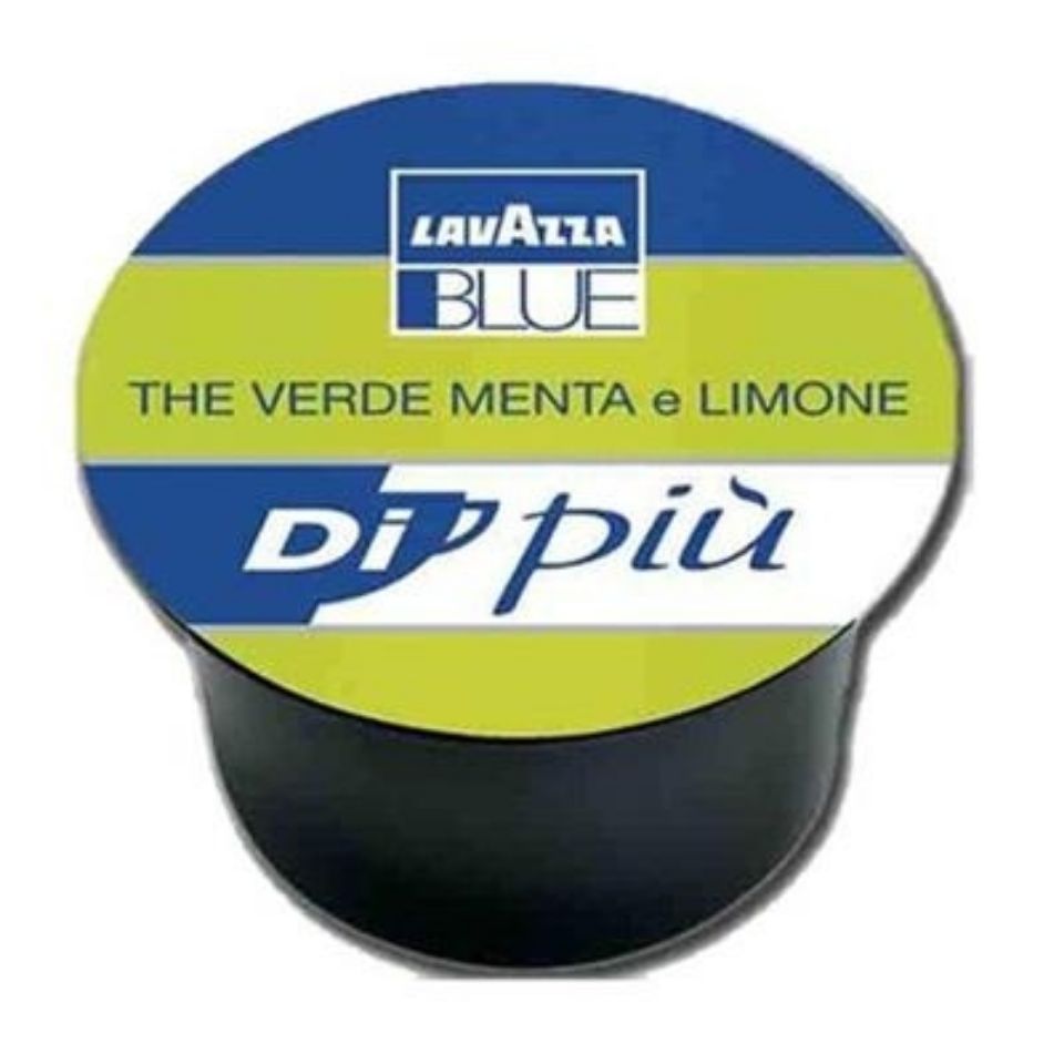 Immagine di The Verde Menta Limone Lavazza BLUE 50 cialde