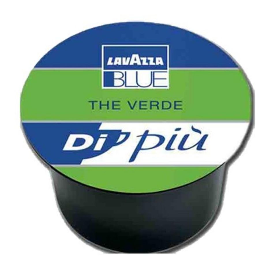 Immagine di The verde Lavazza BLUE 50 cialde