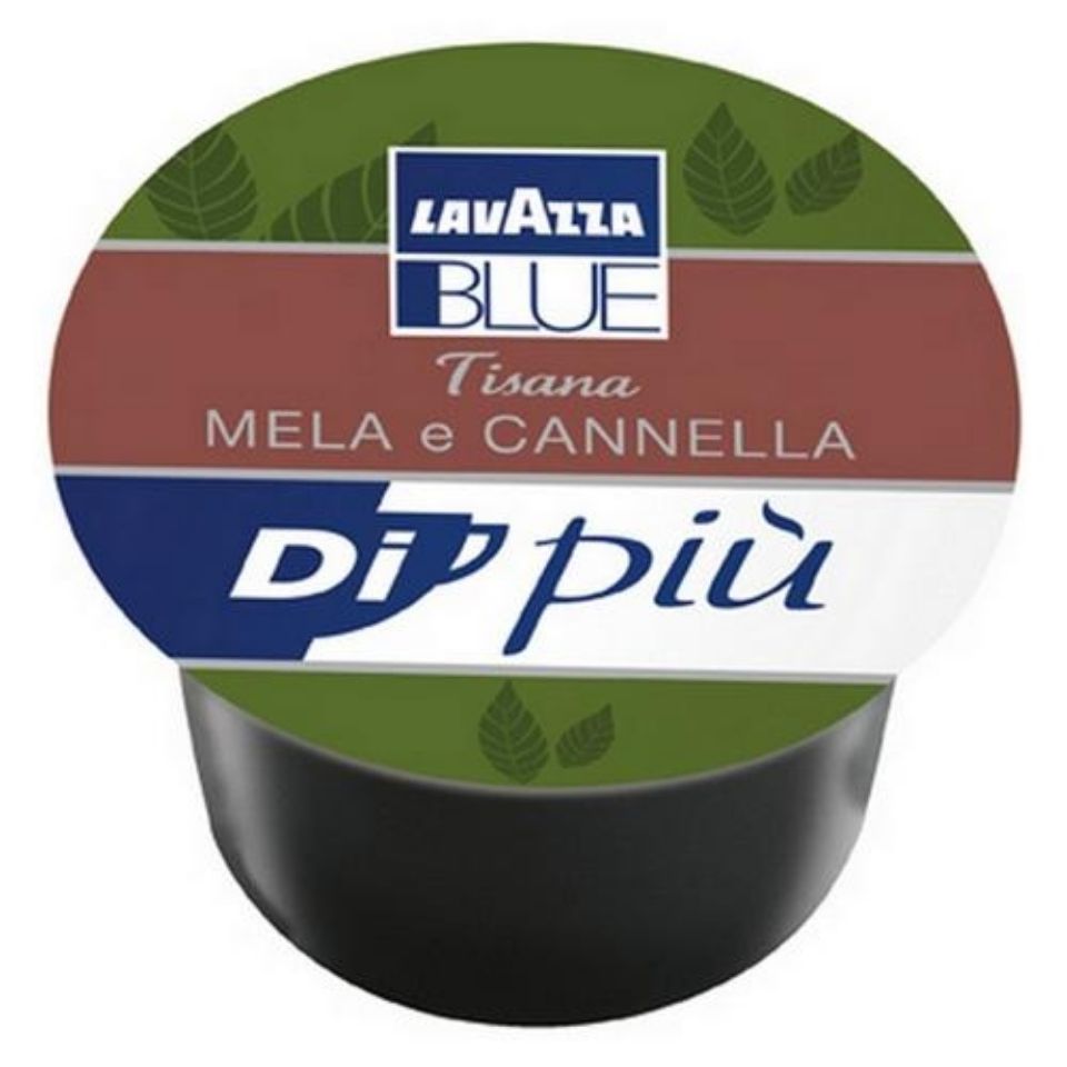 Immagine di Tisana Mela e Cannella Lavazza BLUE 50 cialde