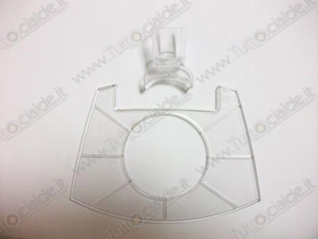 Cappuccio Erogatore 2 caffè + base in plastica macchina Lavazza LB1000 XB9