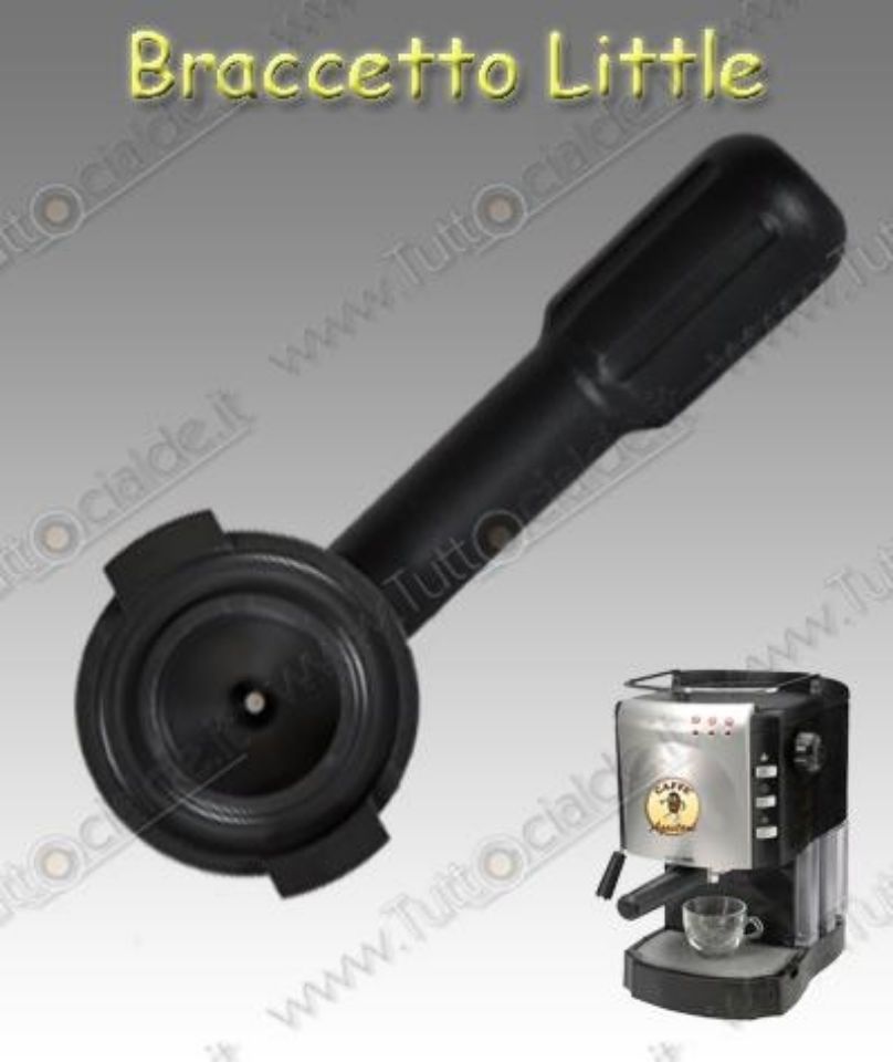Immagine di Braccetto Porta Capsule macchina da Caffè Little Immagine di Braccetto Porta Capsule macchina da Caffè Little