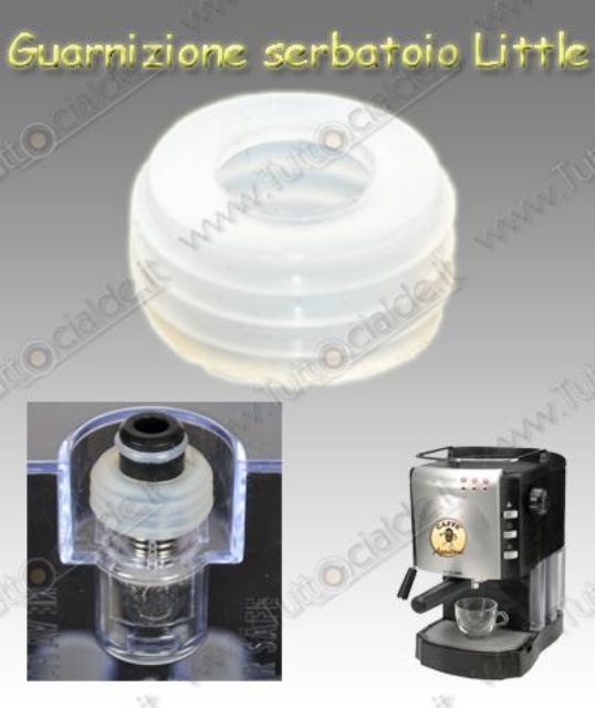 Visualizza i dettagli per Guarnizione Serbatoio macchina da caffè Little Guarnizione Serbatoio macchina da caffè Little