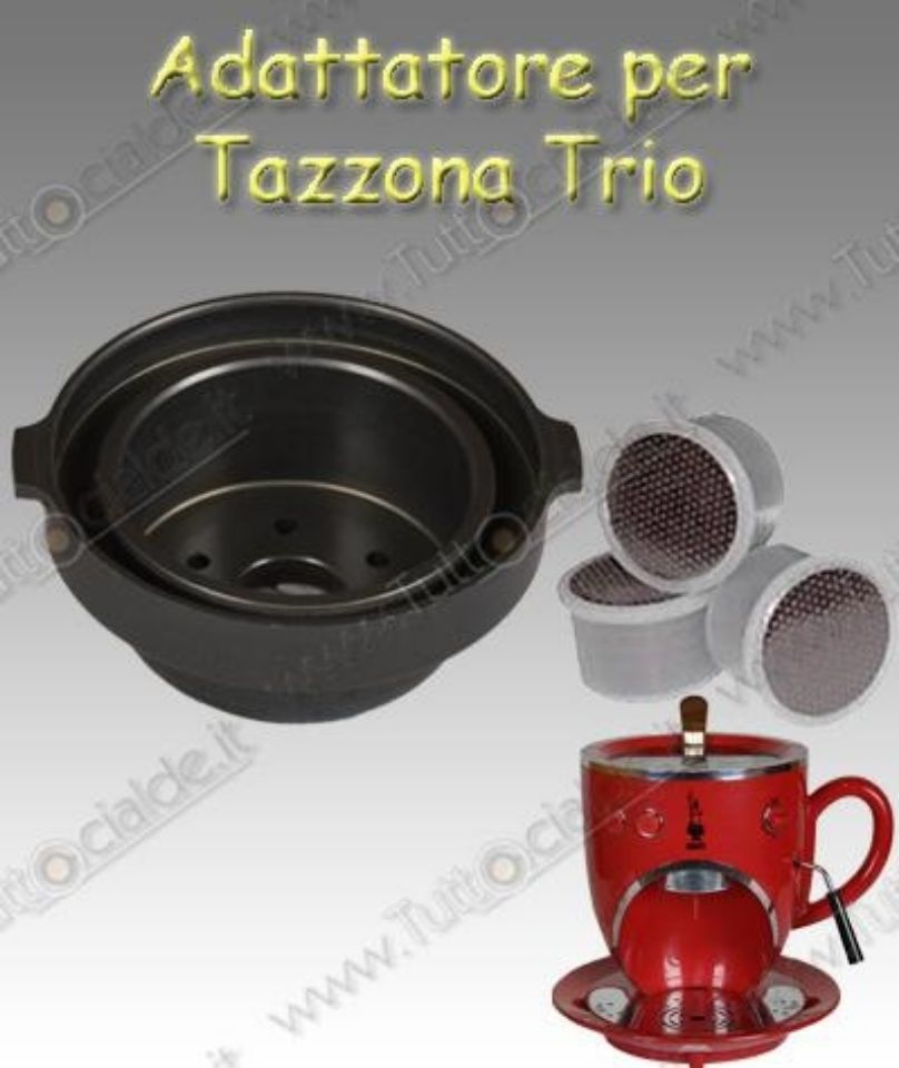 Immagine di 300 Capsule Agostani + Adattatore per Tazzona Trio
