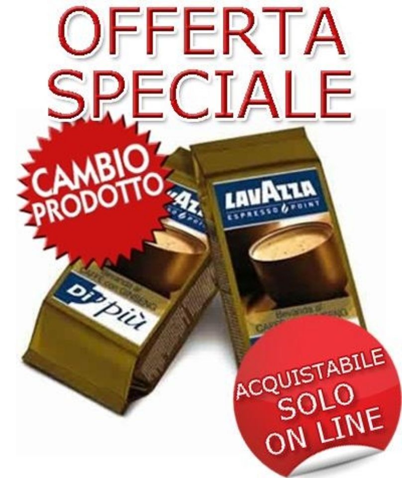 Immagine di SUPER OFFERTA: 100 capsule Caffè al GINSENG Lavazza Espresso Pointsfuse