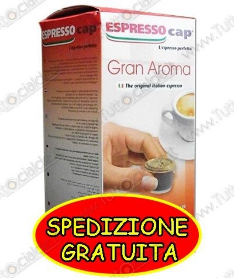 Immagine di 360 Espresso Cap Termozeta GRAN AROMA Spedizione Gratuita
