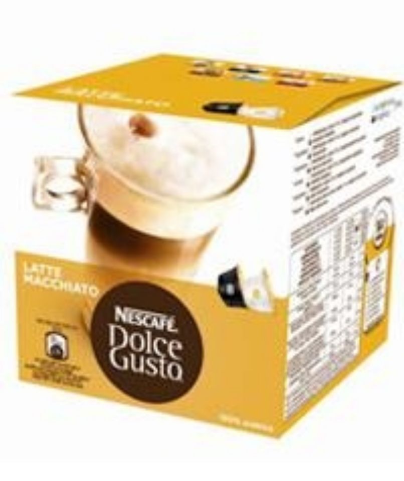 Immagine di 96 capsule Nescafé Dolce Gusto Latte Macchiato