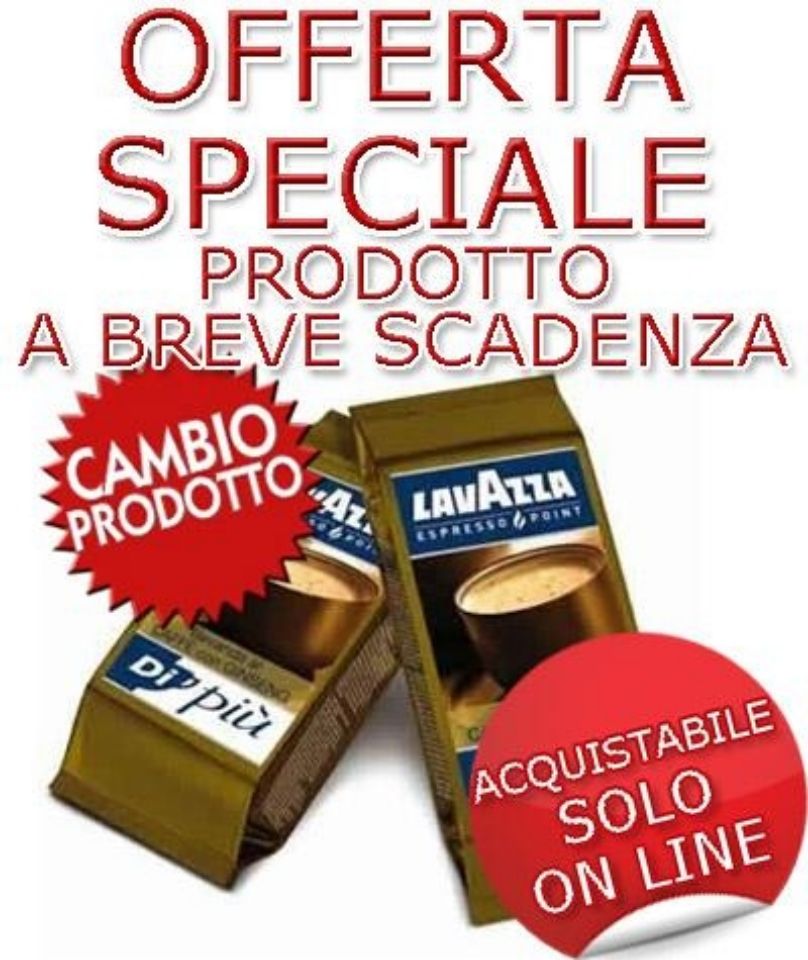 Immagine di OFFERTA SPECIALE: Caffè Lavazza Ginseng Espresso Point 50 cialde