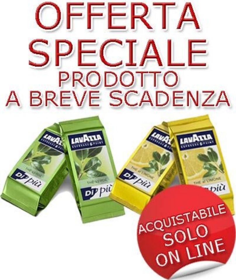 Immagine di OFFERTA SPECIALE: The al Limone + Thè Verde Lavazza Espresso Point 100 cialde