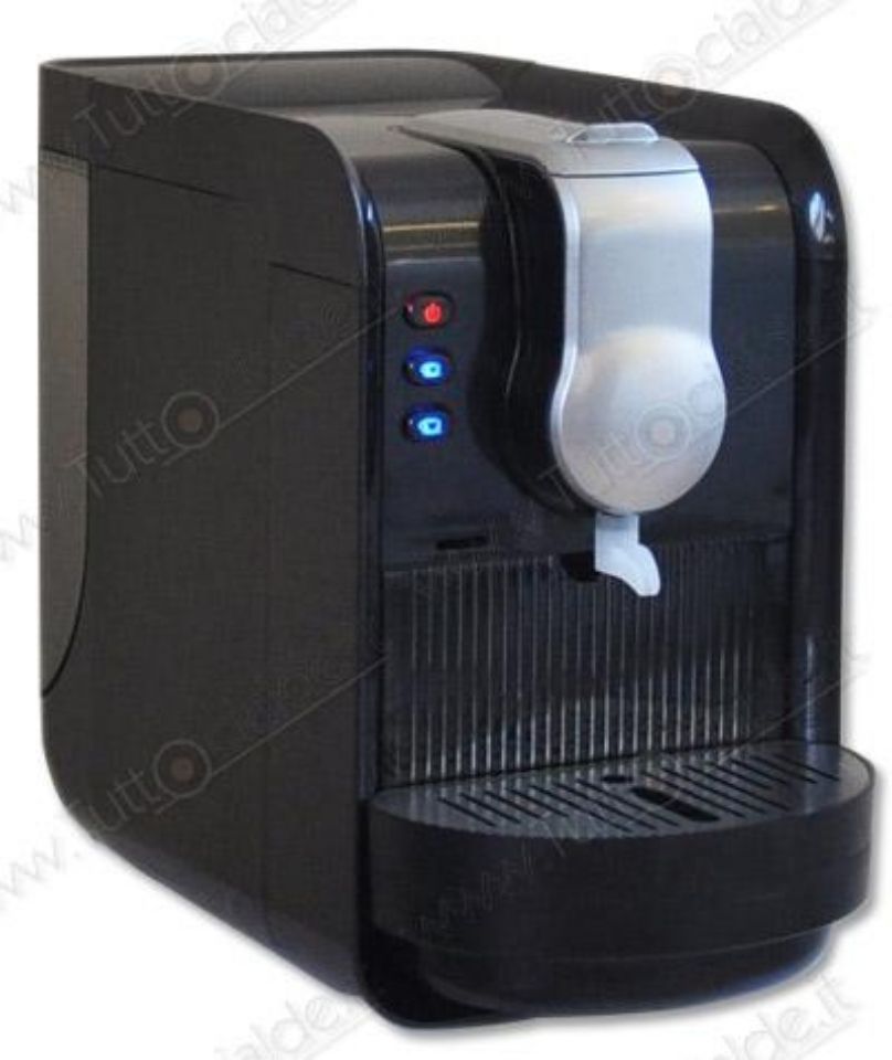 Immagine di Macchina d'esposizione: ELECTRONIC Nera Macchina d'esposizione.utilizza capsule Agostani Espresso Point