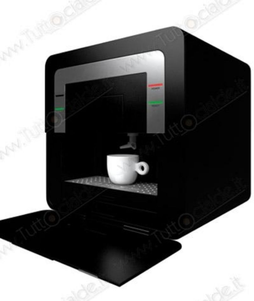 Immagine di Macchina da caffè QUSTA per sistema Espresso Point sia monodose che bidose