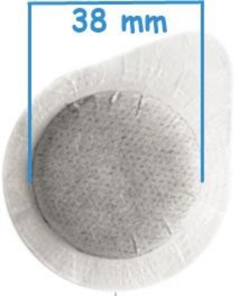 Immagine di 100 CIALDE MOKARABIA in filtro carta diametro 38mm ARABICA