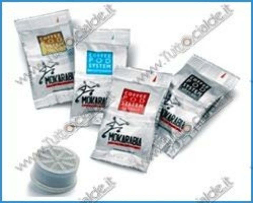 Immagine di 100 Capsule MOKARABIA compatibili standard ESPRESSO POINT STRONG