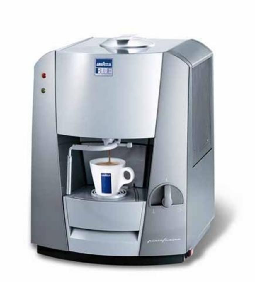 Immagine di Cappuccio Erogatore 2 caffè + base in plastica macchina Lavazza LB1000 XB9