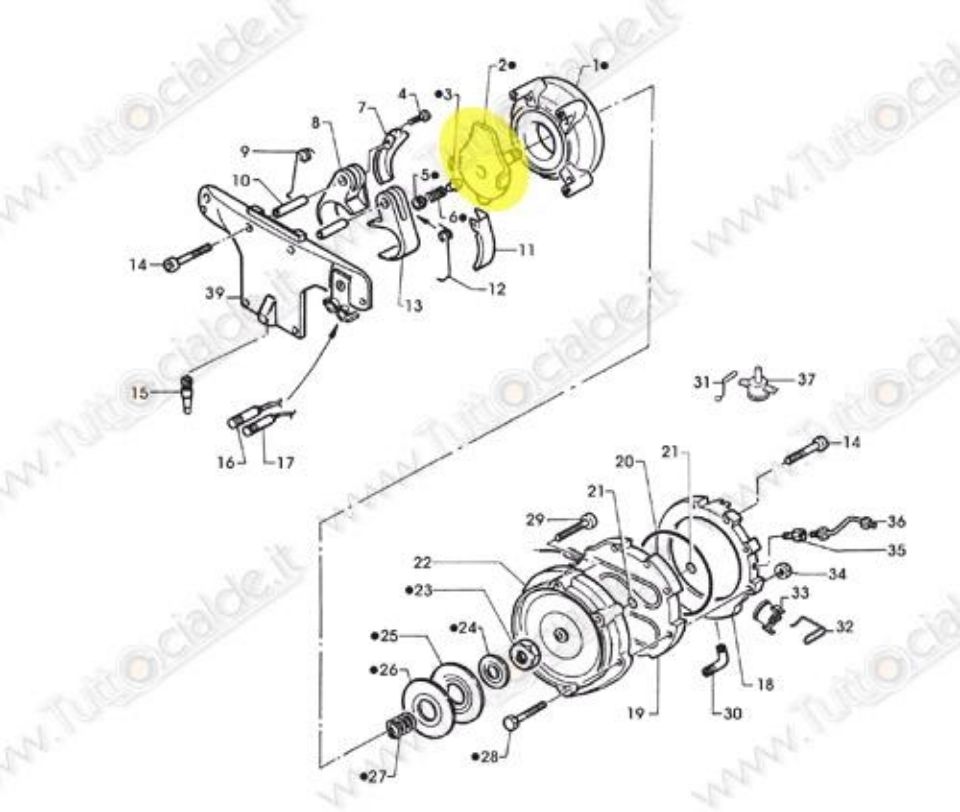 Immagine di Premi FAP macchina Lavazza EL3200 88096 XE9