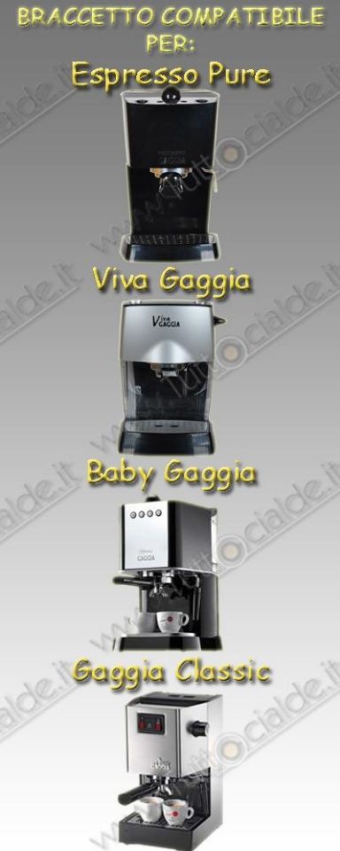 Immagine di 300 Capsule Agostani + Braccetto per Gaggia