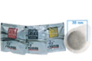 Cialde filtrocarta Mokarabia 38 mm